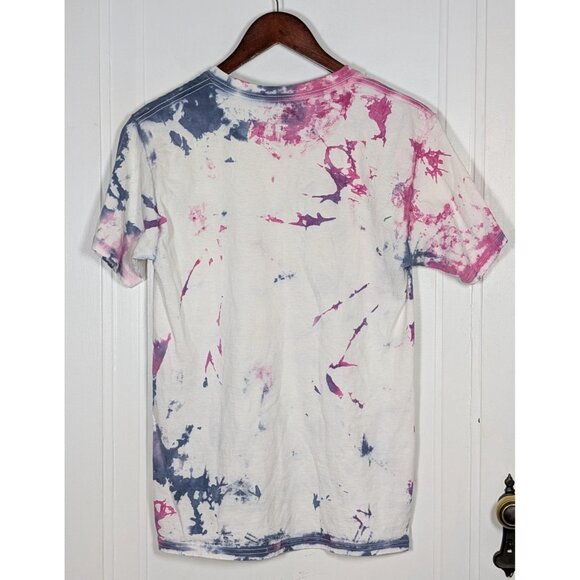 Cincinnati Bearcats Tie Dye T-Shirt Unisex  Size Small Tee Short Sleeve Champion - Picture 2 of 3